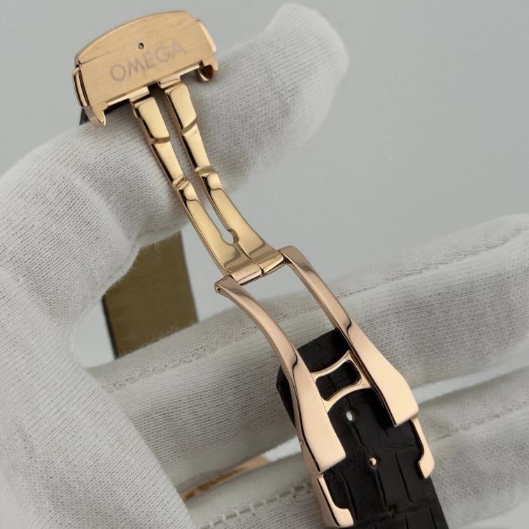 Omega Constellation Limited Edition 123.53.38.21.02.001 18k Sedna Gold Box Paper - 11