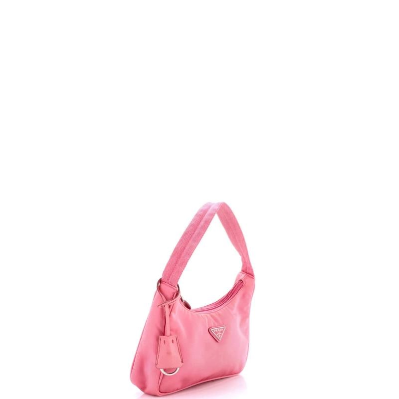 Prada Re-Edition 2000 Hobo Tessuto Mini - 2