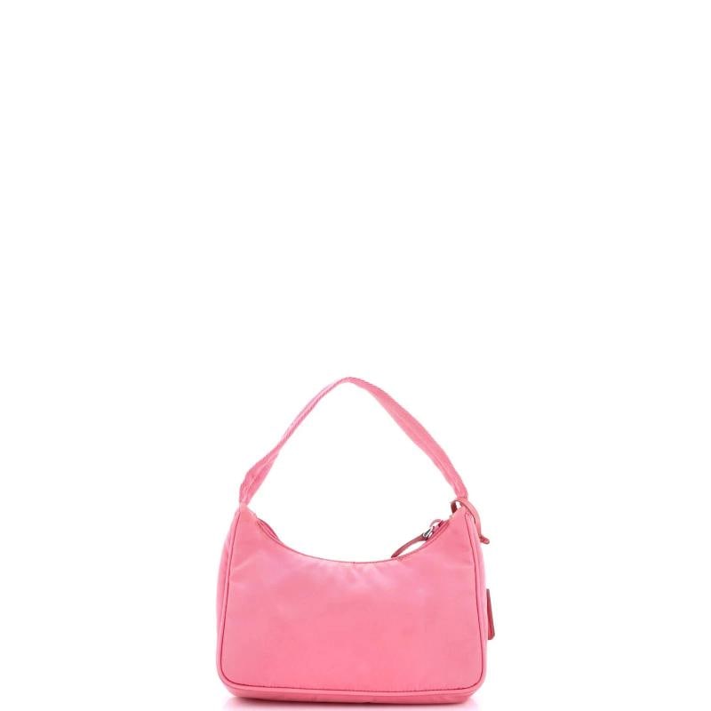 Prada Re-Edition 2000 Hobo Tessuto Mini - 3
