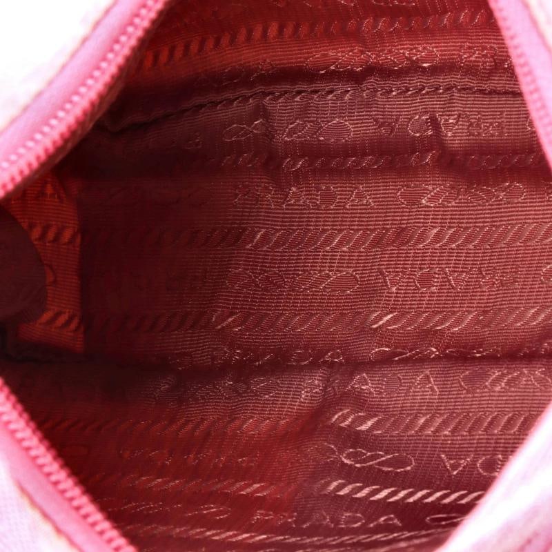 Prada Re-Edition 2000 Hobo Tessuto Mini - 5