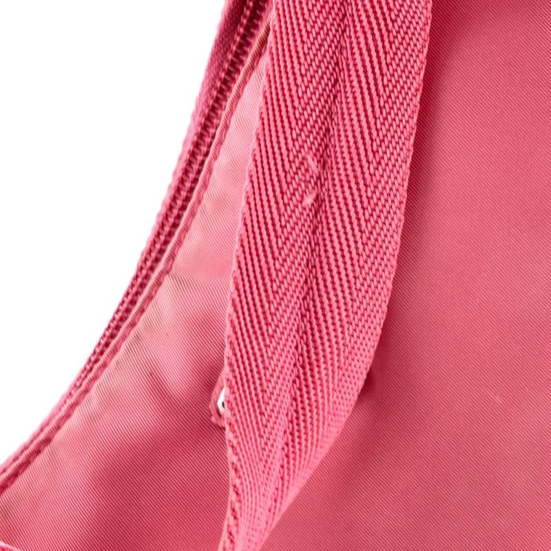 Prada Re-Edition 2000 Hobo Tessuto Mini - 8