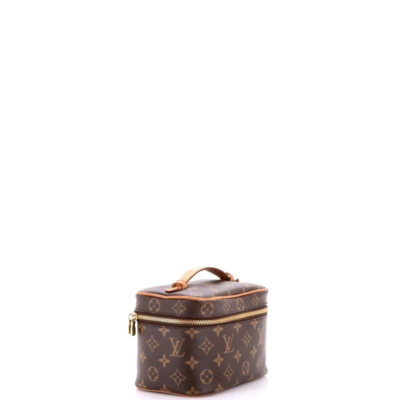 Louis Vuitton Nice Vanity Case Monogram Canvas Mini - 2