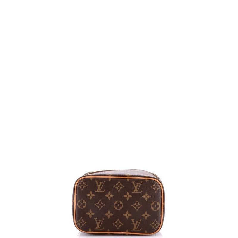 Louis Vuitton Nice Vanity Case Monogram Canvas Mini - 4