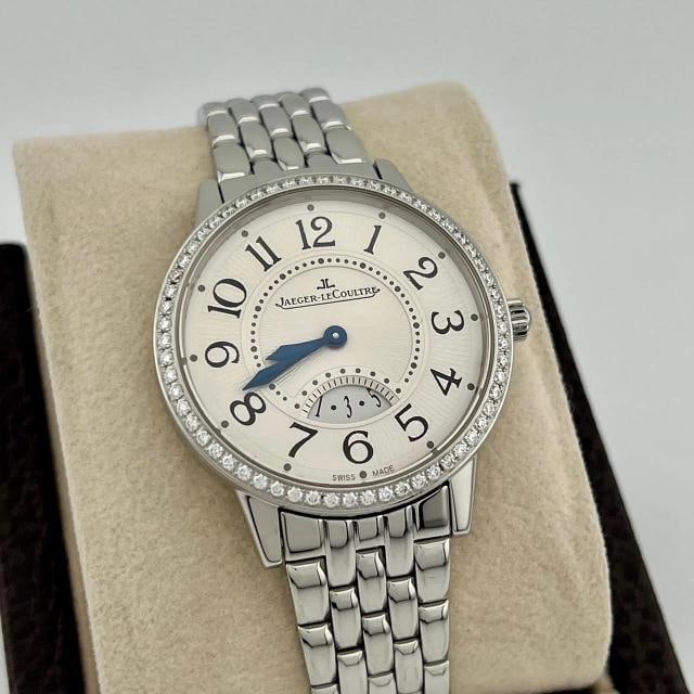 Jaeger LeCoultre Rendez Vous Q3478121 34mm Diamond Bezel White Dial Steel - 10