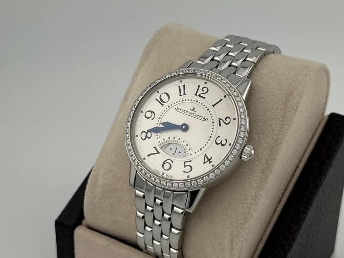 Jaeger LeCoultre Rendez Vous Q3478121 34mm Diamond Bezel White Dial Steel - 11