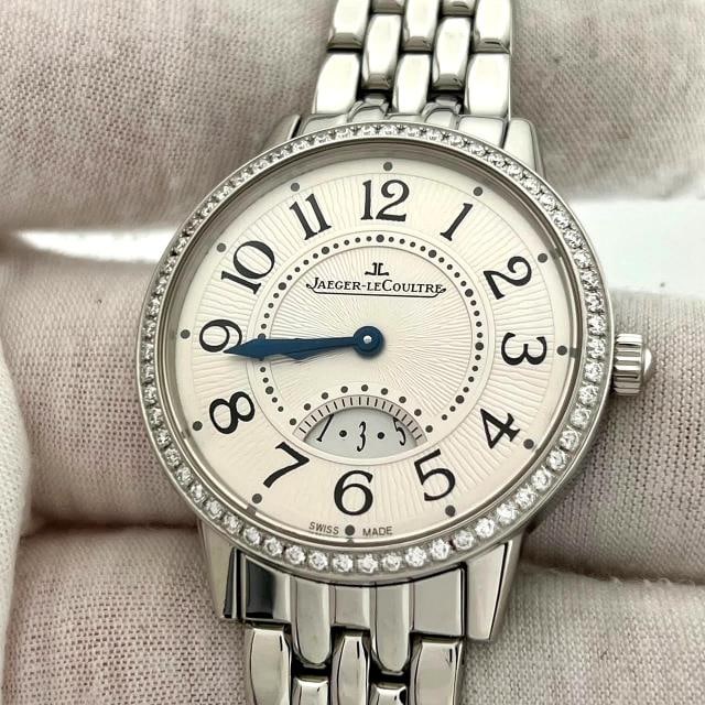 Jaeger LeCoultre Rendez Vous Q3478121 34mm Diamond Bezel White Dial Steel - 2
