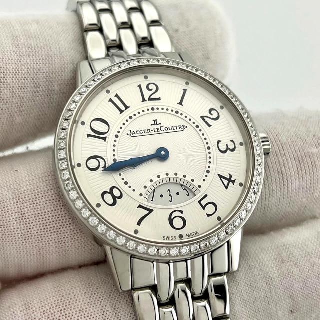 Jaeger LeCoultre Rendez Vous Q3478121 34mm Diamond Bezel White Dial Steel - 3