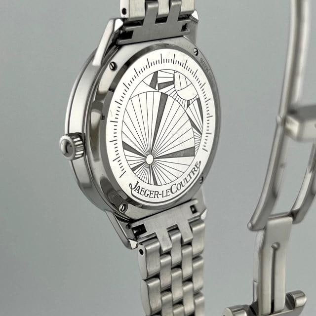 Jaeger LeCoultre Rendez Vous Q3478121 34mm Diamond Bezel White Dial Steel - 4