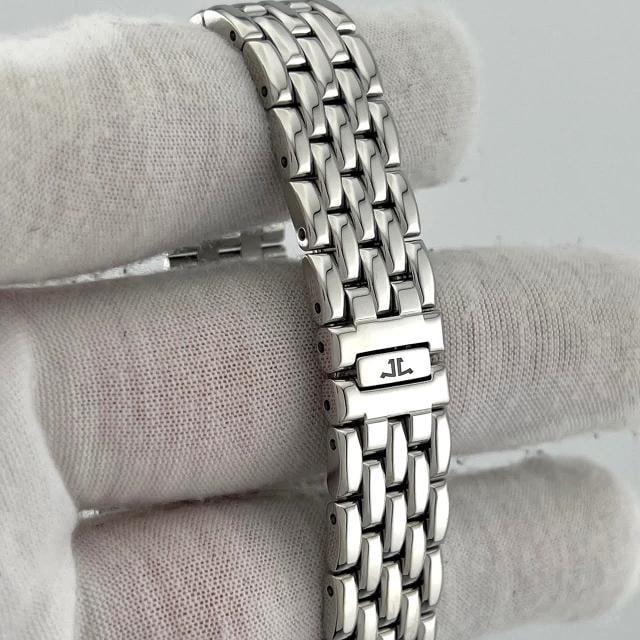 Jaeger LeCoultre Rendez Vous Q3478121 34mm Diamond Bezel White Dial Steel - 5
