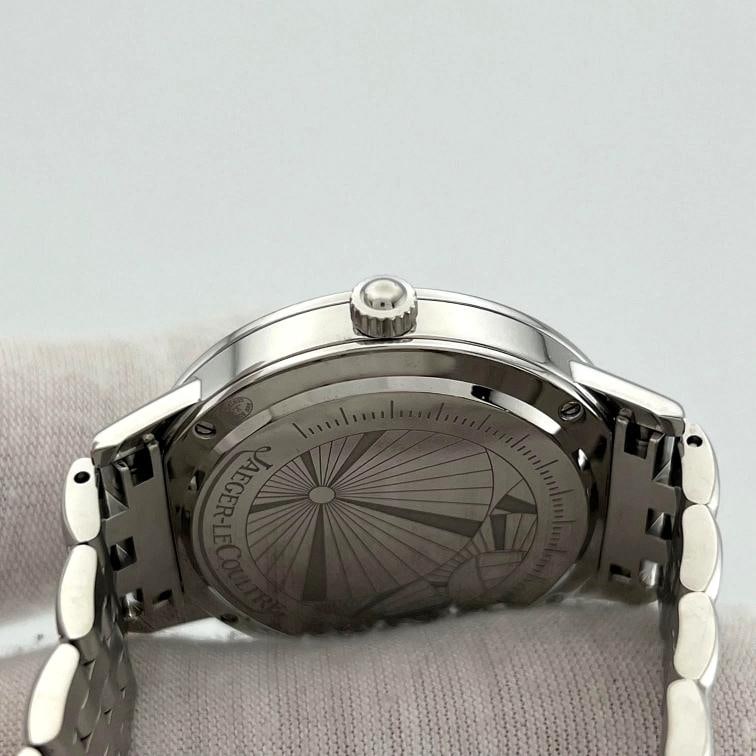 Jaeger LeCoultre Rendez Vous Q3478121 34mm Diamond Bezel White Dial Steel - 6