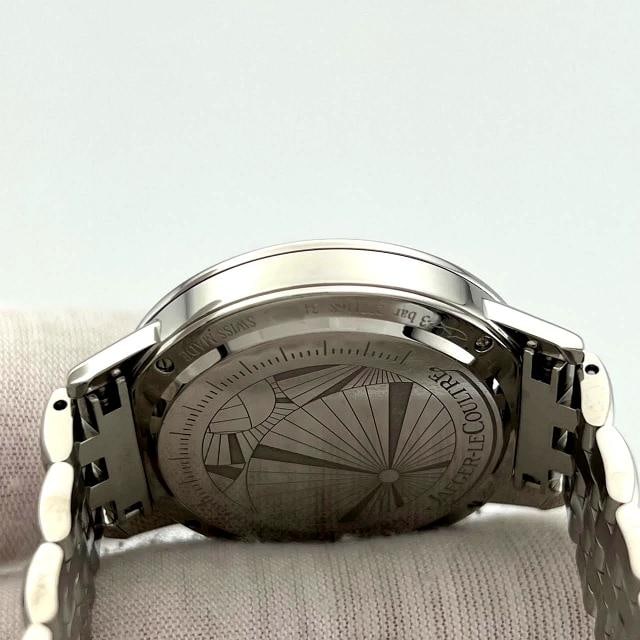 Jaeger LeCoultre Rendez Vous Q3478121 34mm Diamond Bezel White Dial Steel - 7