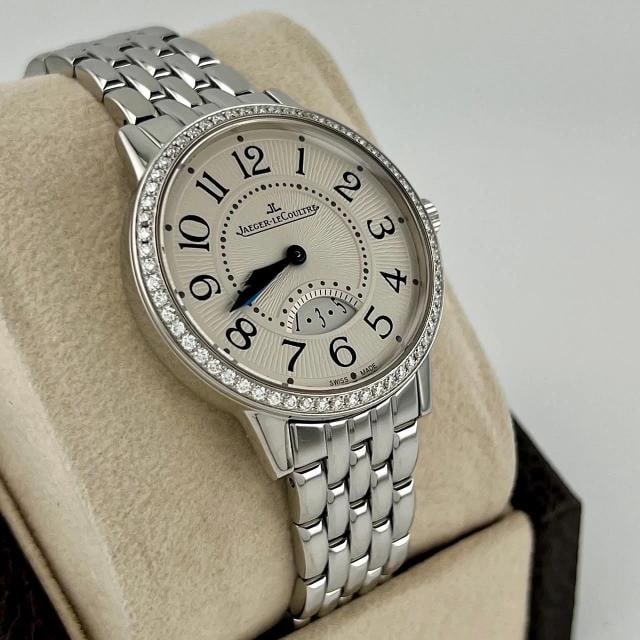 Jaeger LeCoultre Rendez Vous Q3478121 34mm Diamond Bezel White Dial Steel - 8