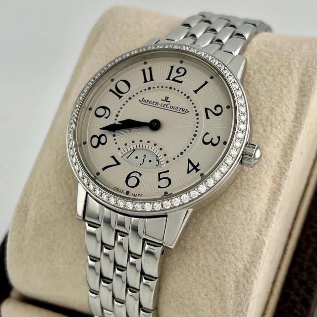 Jaeger LeCoultre Rendez Vous Q3478121 34mm Diamond Bezel White Dial Steel - 9