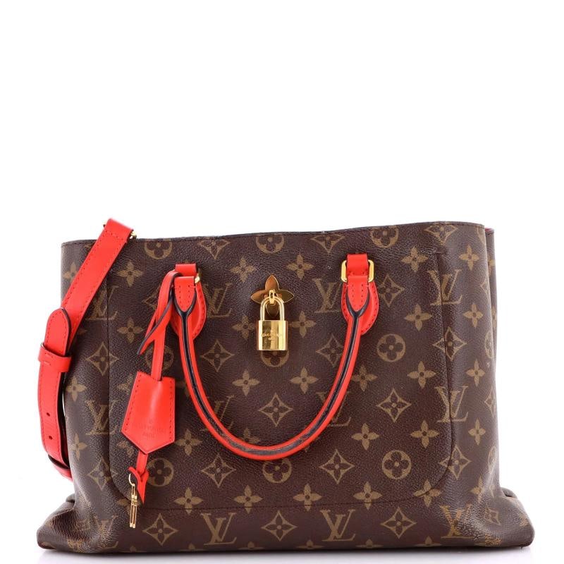Louis Vuitton Flower Tote Monogram Canvas with Leather (1 of 8)