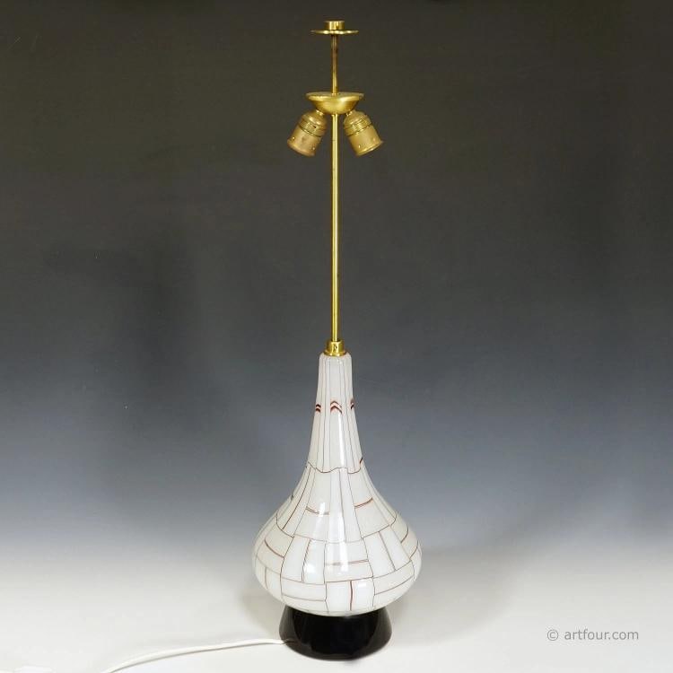 Vintage Barovier & Toso 'Sidone' Table Lamp, Murano circa 1960s - 3