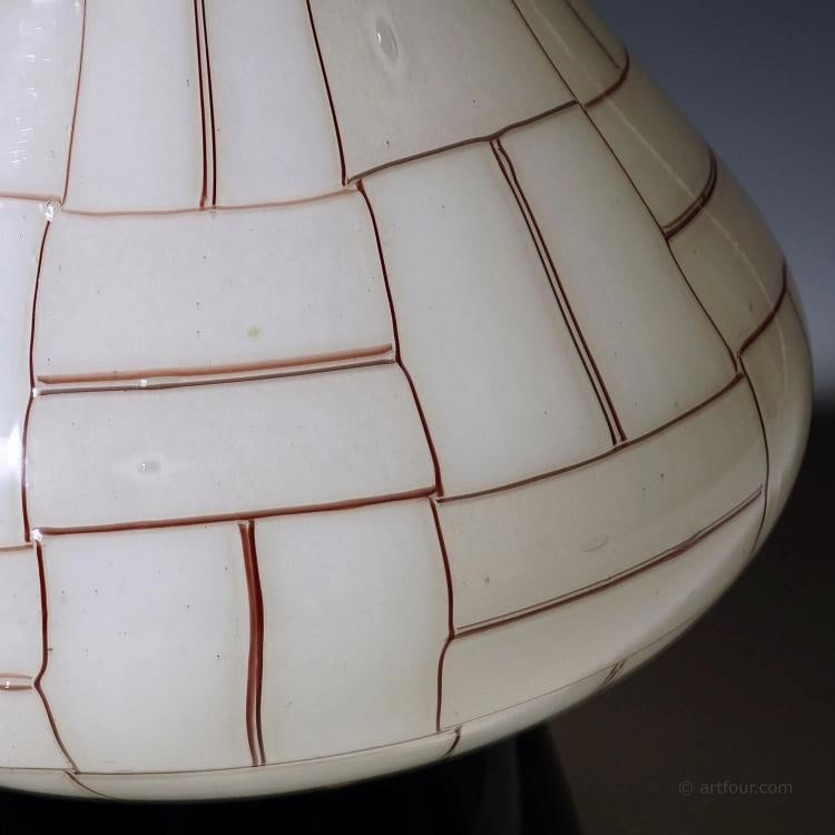 Vintage Barovier & Toso 'Sidone' Table Lamp, Murano circa 1960s - 5