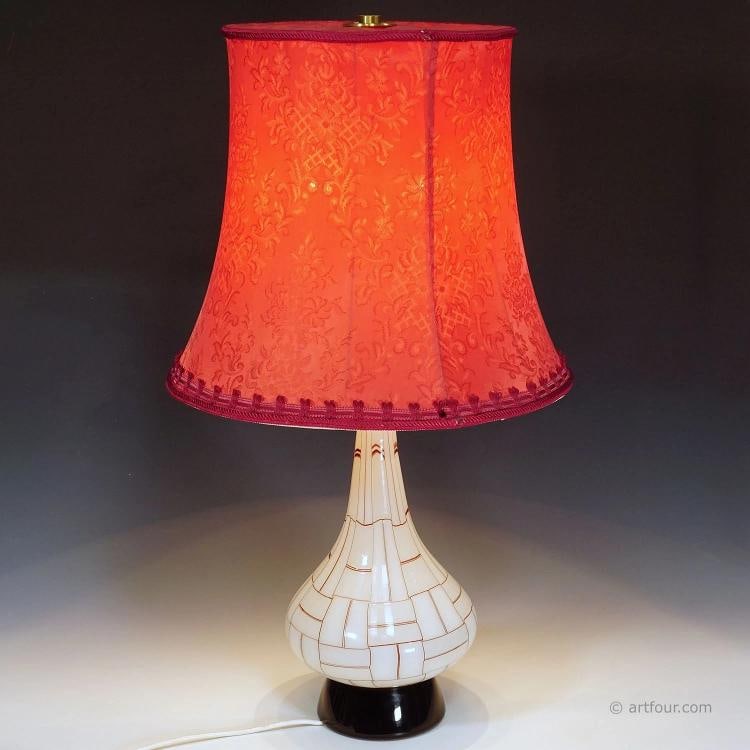 Vintage Barovier & Toso 'Sidone' Table Lamp, Murano circa 1960s - 6
