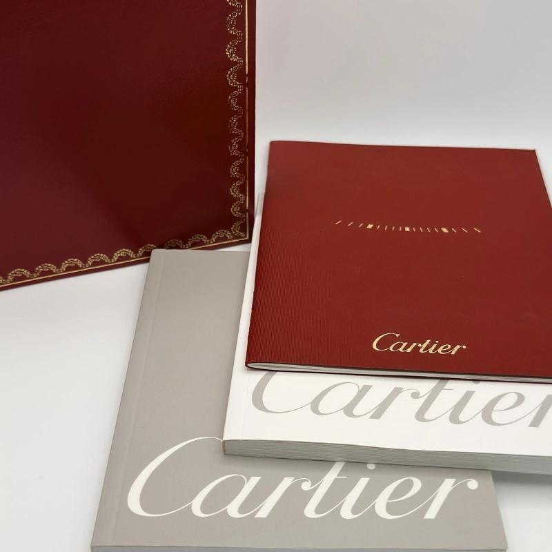 Cartier Roadster XL Chronograph W62019X6 2618 43mm Silver Dial Steel Box Paper - 2