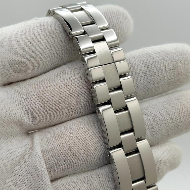 Cartier Roadster XL Chronograph W62019X6 2618 43mm Silver Dial Steel Box Paper - 4