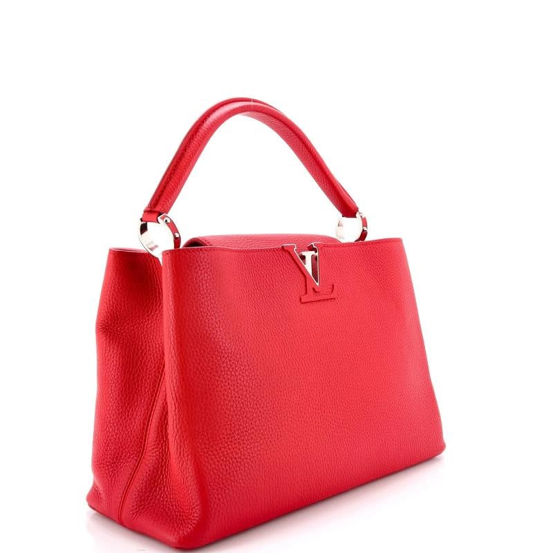 Louis Vuitton Capucines Bag Leather MM - 2