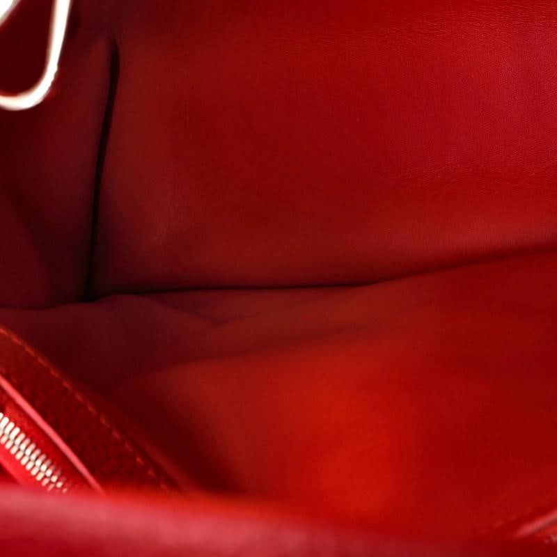 Louis Vuitton Capucines Bag Leather MM - 5