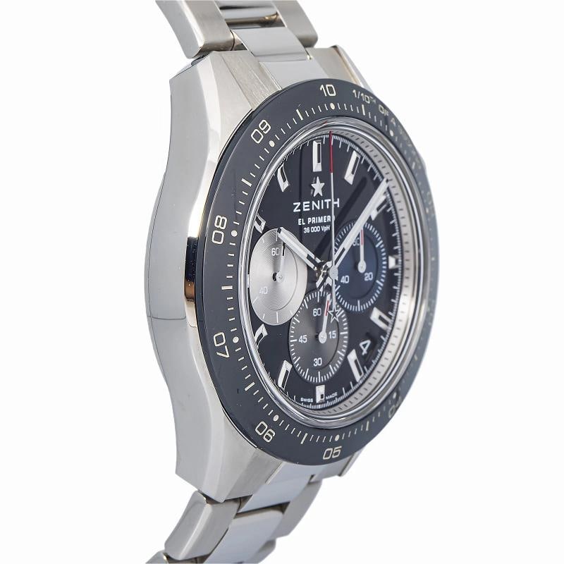 Zenith Chronomaster Sport 2021 Complete 03.3100.3600/21.M3100 Black Watch 41mm - 4
