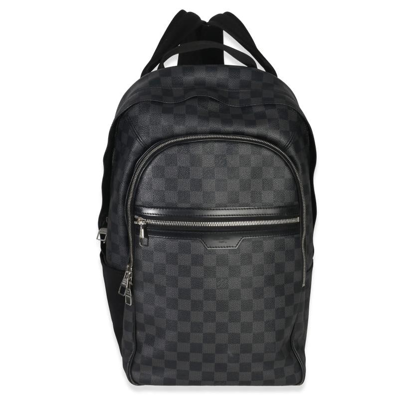 Louis Vuitton Damier Graphite Canvas Michael Backpack