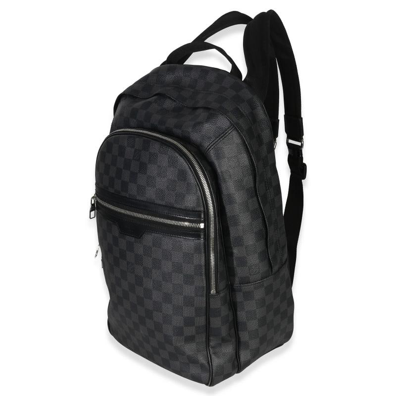 Louis Vuitton Damier Graphite Canvas Michael Backpack - 2