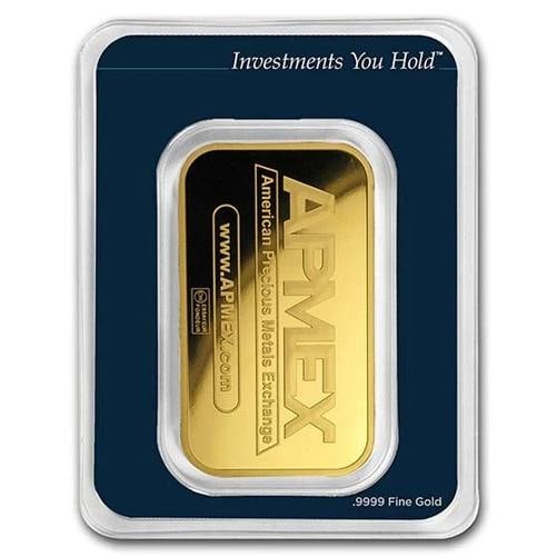 1 oz Gold Bar APMEX (In TEP Packaging) .9999 Fine - 2