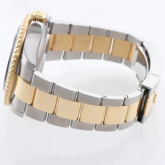 MINT 2019 PAPERS 126603 Rolex Sea-Dweller 43mm Two-Tone Yellow Gold Steel Watch - 4