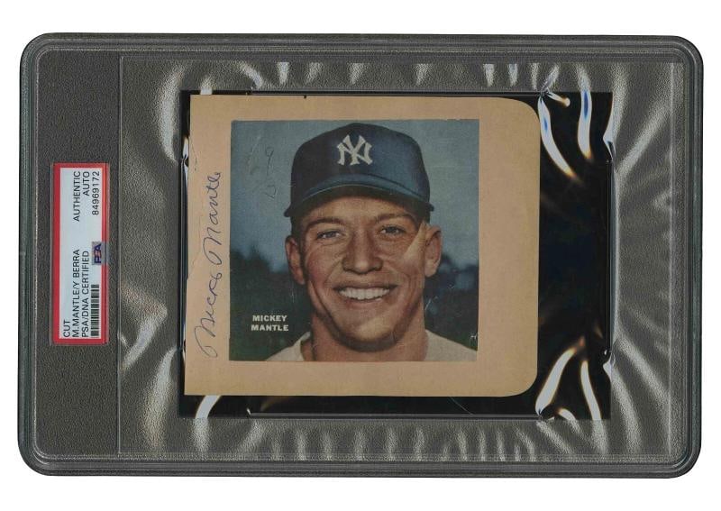 Mickey Mantle & Yogi Berra 1950's Early Career Signed Photo PSA DNA COA: Sport: Baseball,Player: Mickey Mantle,Signed: Yes,Original/Reprint: Original,Autograph Authentication: Professional Sports Authenticator (PSA),Product: Photo,Team: New York Yankees,Country of Origin:
