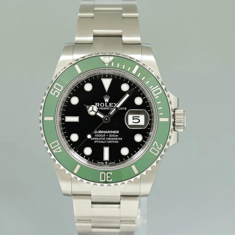 2026 NEW PAPERS Rolex 126610LV Submariner 41mm STARBUCKS MK2 Watch Box - 2