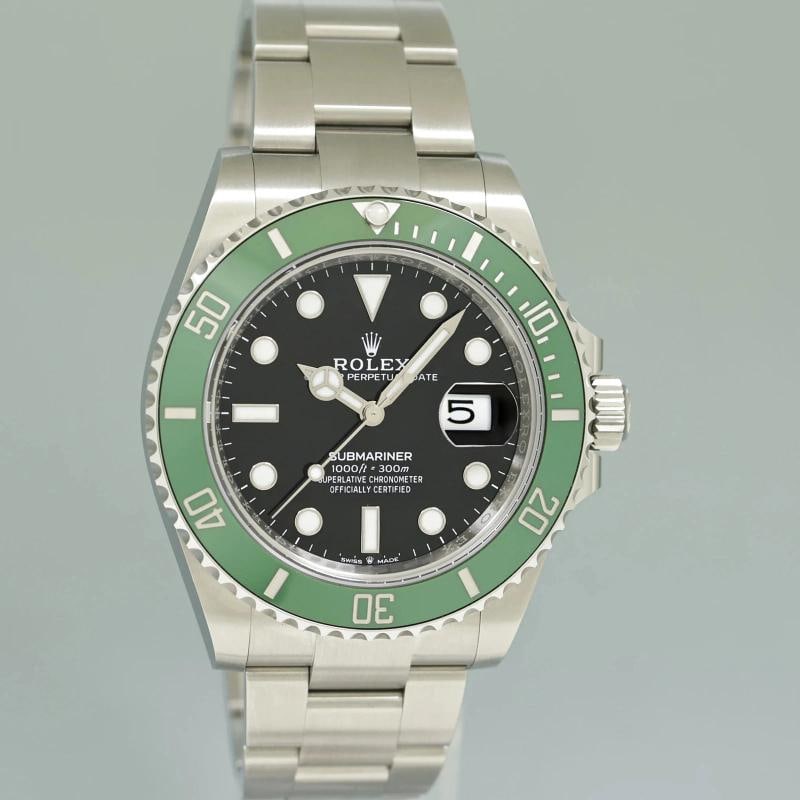 2026 NEW PAPERS Rolex 126610LV Submariner 41mm STARBUCKS MK2 Watch Box - 3