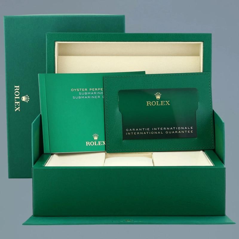 2026 NEW PAPERS Rolex 126610LV Submariner 41mm STARBUCKS MK2 Watch Box - 7