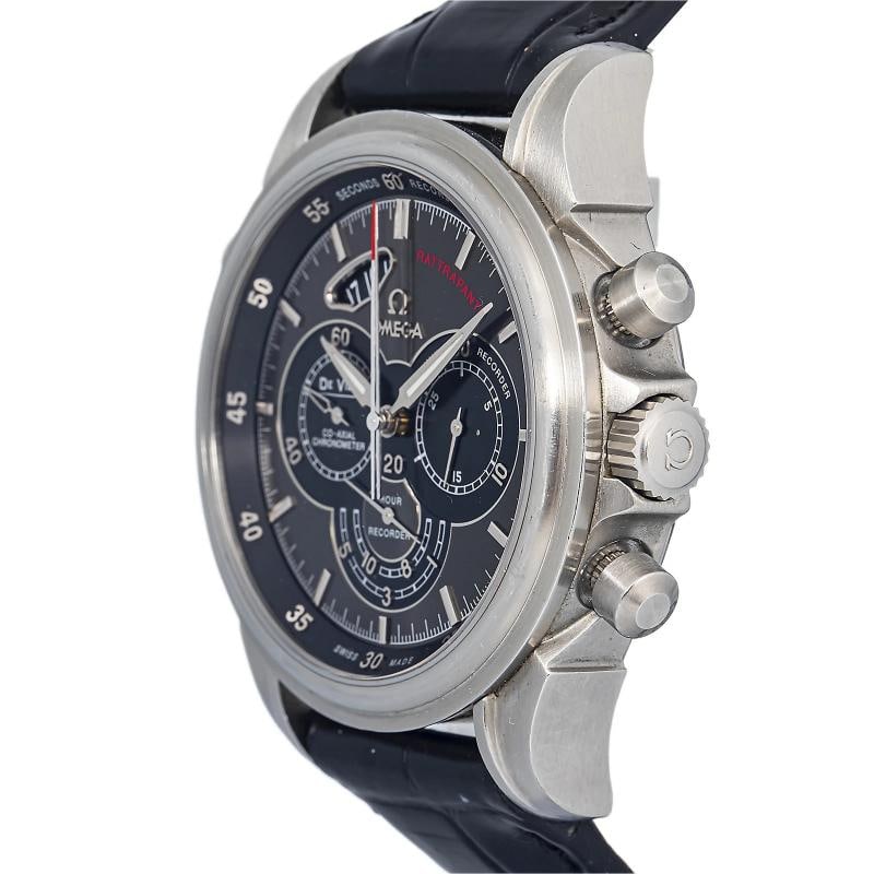 Omega De Ville 422.13.44.51.06.001 Complete 2016 SS Gray Dial Auto Men 44MM - 3
