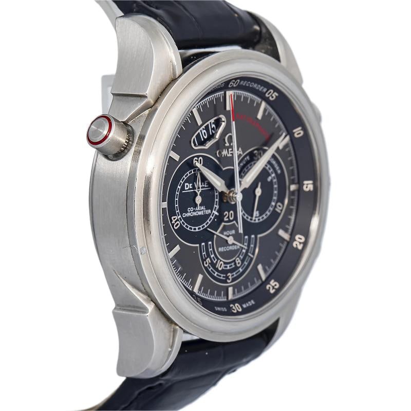 Omega De Ville 422.13.44.51.06.001 Complete 2016 SS Gray Dial Auto Men 44MM - 4