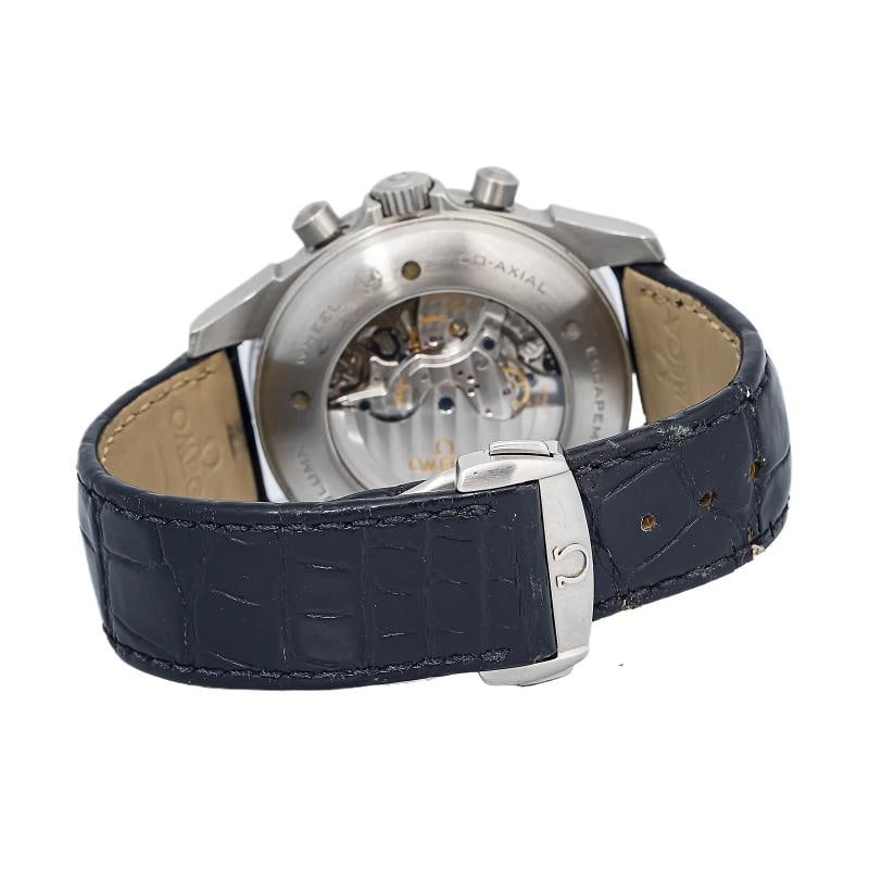 Omega De Ville 422.13.44.51.06.001 Complete 2016 SS Gray Dial Auto Men 44MM - 5