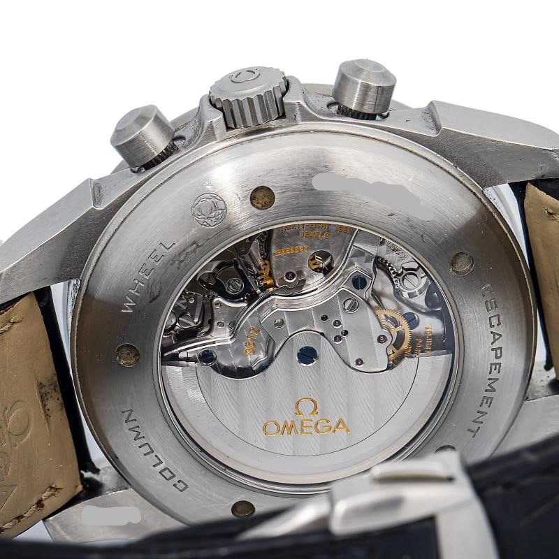 Omega De Ville 422.13.44.51.06.001 Complete 2016 SS Gray Dial Auto Men 44MM - 6