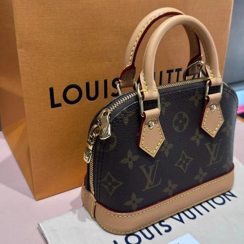 Louis Vuitton Nano Alma Monogram Canvas Crossbody Bag - 4