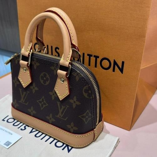 Louis Vuitton Nano Alma Monogram Canvas Crossbody Bag - 5