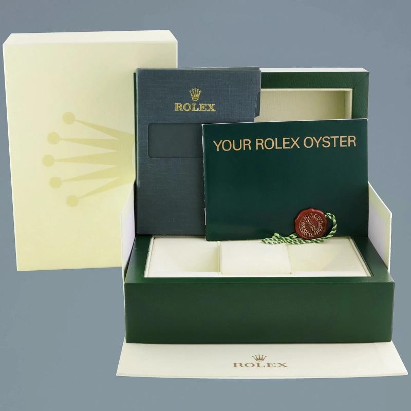 2008 MINT Rolex Explorer II 16570 Stainless Steel Black Date 3186 40mm Watch Box - 7