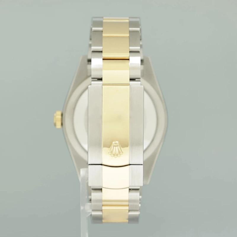 MINT Papers Rolex Sky-Dweller 326933 Two Tone Gold Steel White 42mm Oyster Watch - 5