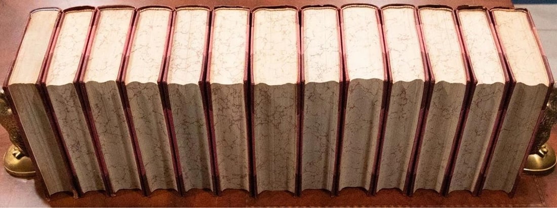1899 Confederate Military History 1st Edition Fine Leather Bindings Foldout Maps - 4