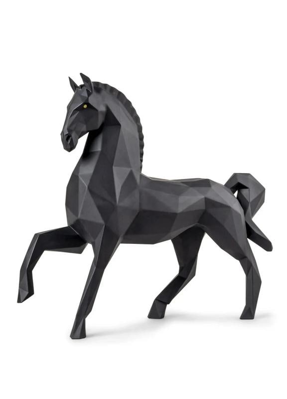 LladrÃƒÂ² Horse Sculpture Matte Black Limited Ref. 01009796 - Official: Condition: New: A brand-new, unused, unopened, undamaged item in its original packaging (where packaging is ... Read moreabout the conditionNew: A brand-new, unused, unopened, undamaged item in its