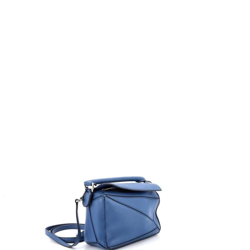 Loewe Puzzle Bag Leather Mini - 2