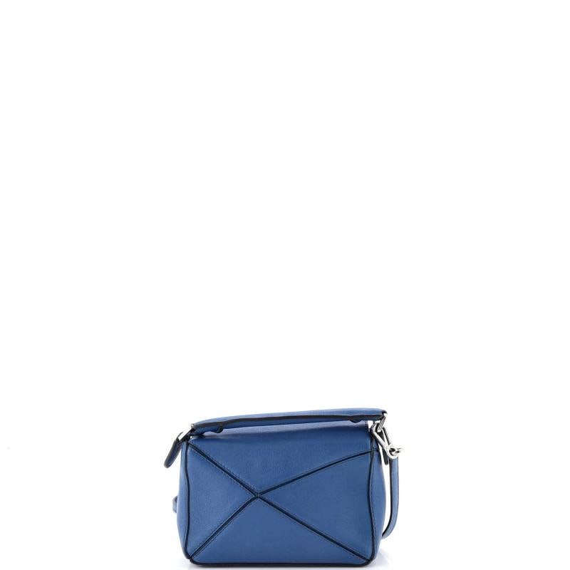 Loewe Puzzle Bag Leather Mini - 3