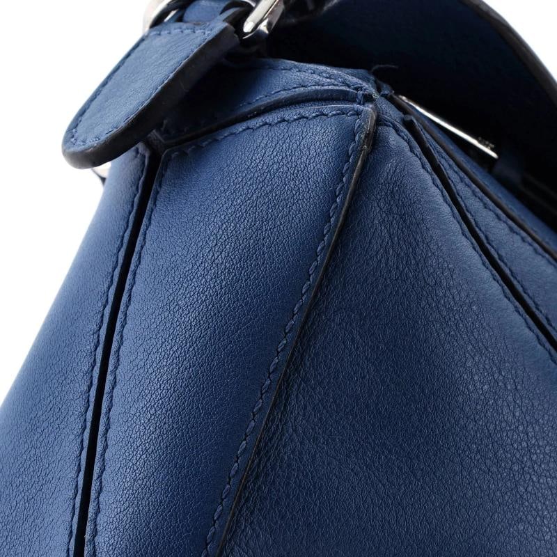 Loewe Puzzle Bag Leather Mini - 6
