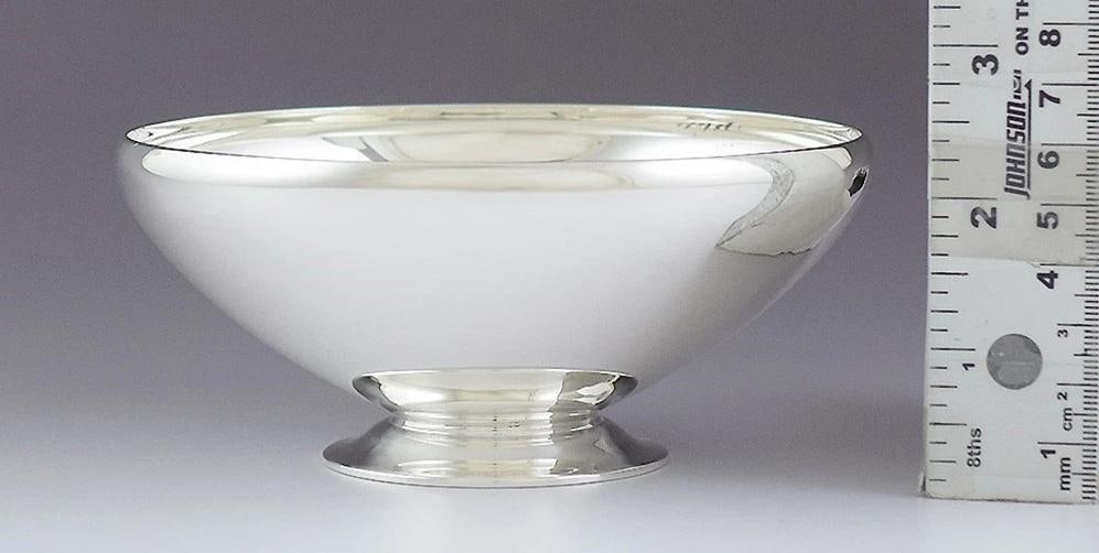 Lovely Tiffany Co Sterling Silver Small Bowl 1907-1947 No Monos - 3