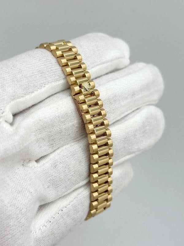 Rolex Ladies Datejust President 79178 Diamond Dial 18K Yellow Gold Box Tags - 10