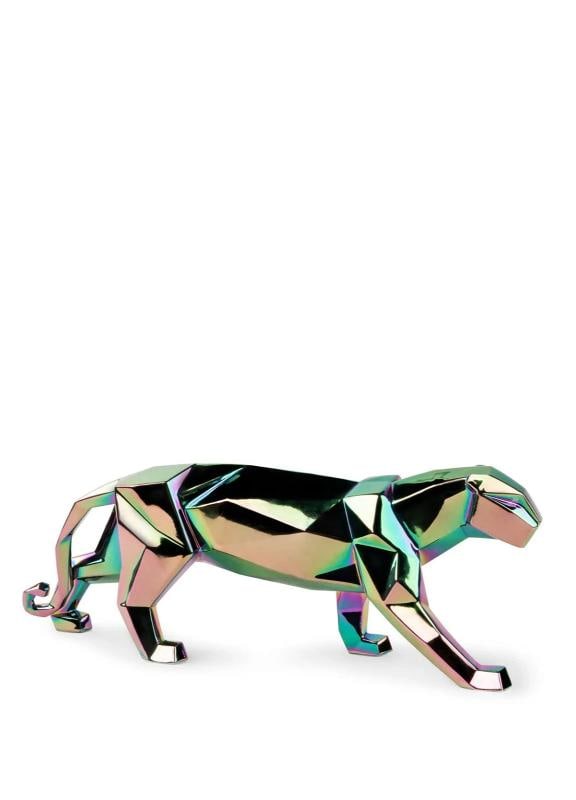 LladrÃƒÂ² Panther Sculpture Iridescent Limited Ref. 01009691 - Official: LladrÃƒÂ² Panther Sculpture Iridescent Limited Ref. 01009691 - Official Material: Porcelain LladrÃƒÂ² Panther - Dimensions: Height: 19 cm x Width x 12 - Lenght